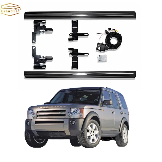 

Land Rover Discovery 4, внедорожные сиденья, внешние аксессуары, выдвижная электрическая подножка, внедорожники, подножки