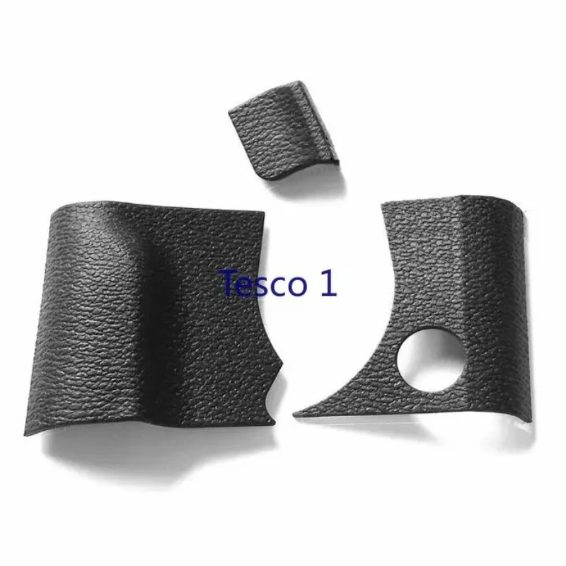 3PCS/Set New for Fuji XT10 X-T10 X-T20 XT20 Leather Cover Rubber with tape Camera Parts Replacement Part