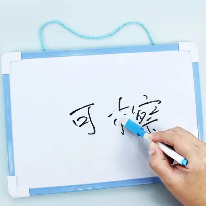 Writing Can Erase Magnetic White Board Practical Painting Baby Graffiti Office Note-hanging Message Plastic PVC Board