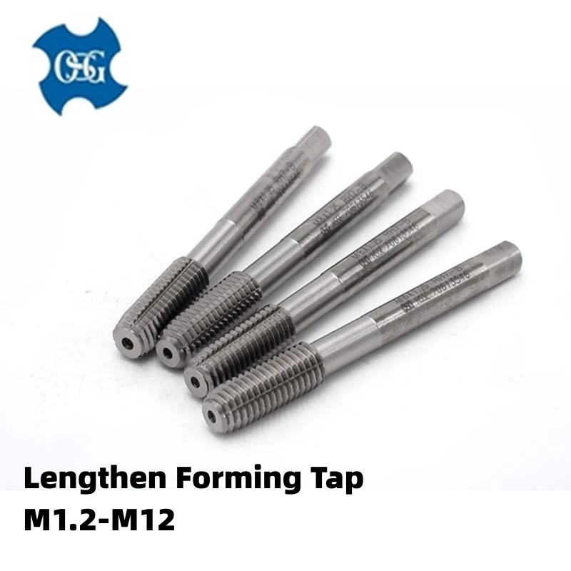 

1PCS OSG HSSE Lengthen 80MM 100MM 120MM 150MM Forming Tap M1.2 M1.4 M2 M3 M4 M5 M6 M8 M10 M12 Machine Screw Thread Taps