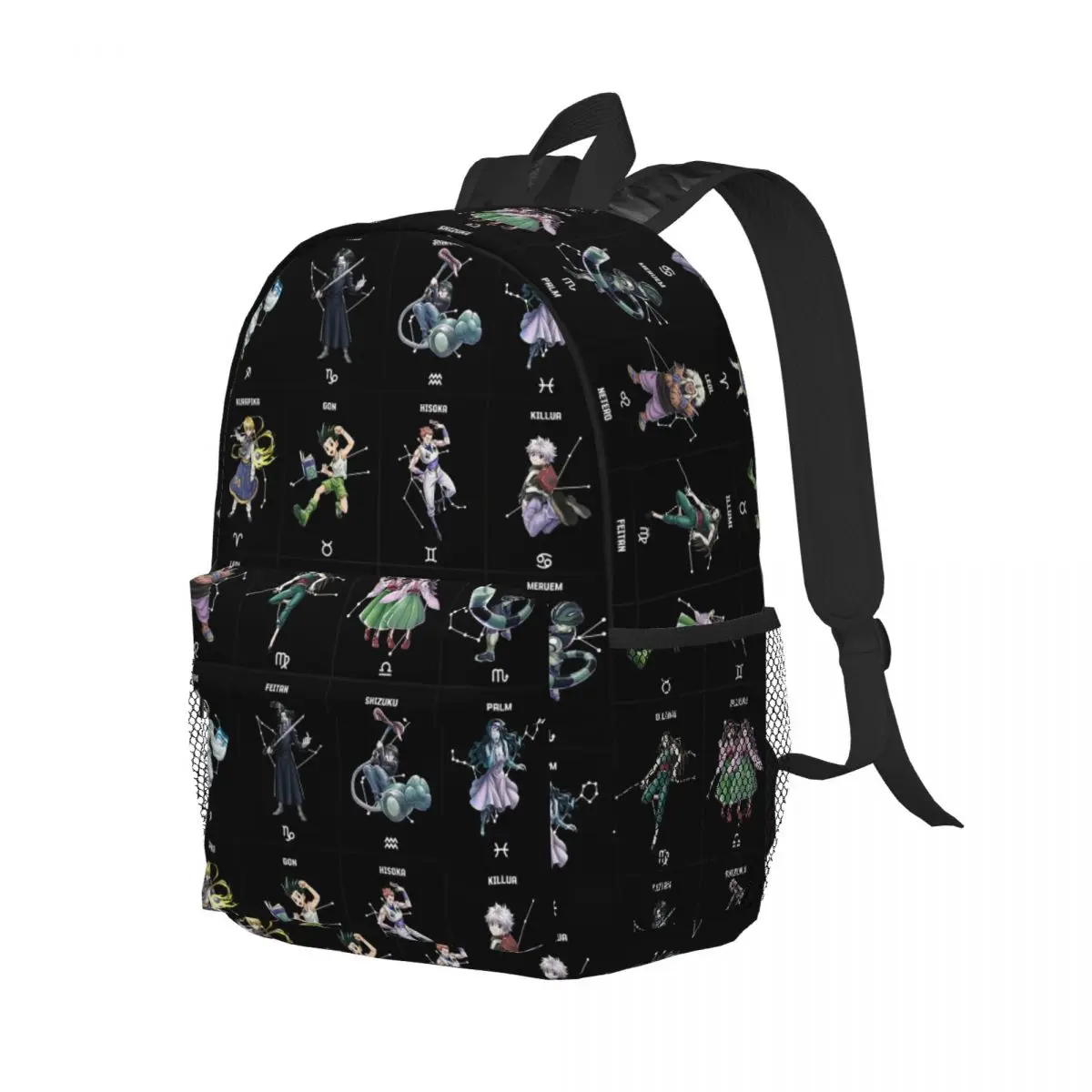 Anime Hunter X Hunter Backpack Student Boys Girls BookBag Men Women School Bag Computer Shoulder Bags