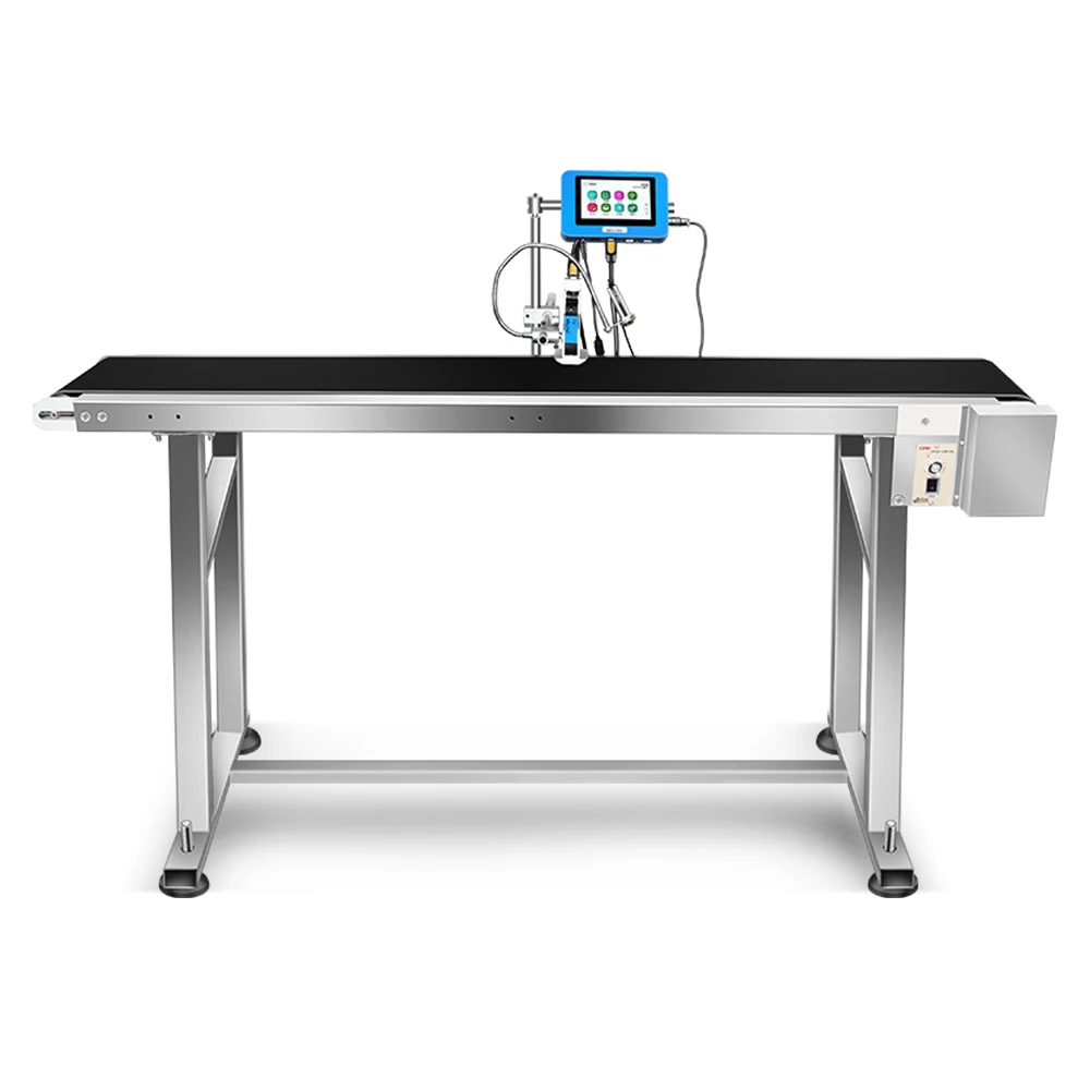 High Resolution Ink Jet Printer Tij 2.5 Automatic Date Code Printing Machine for Qr Code,Data,Time,Logo,expiry Date