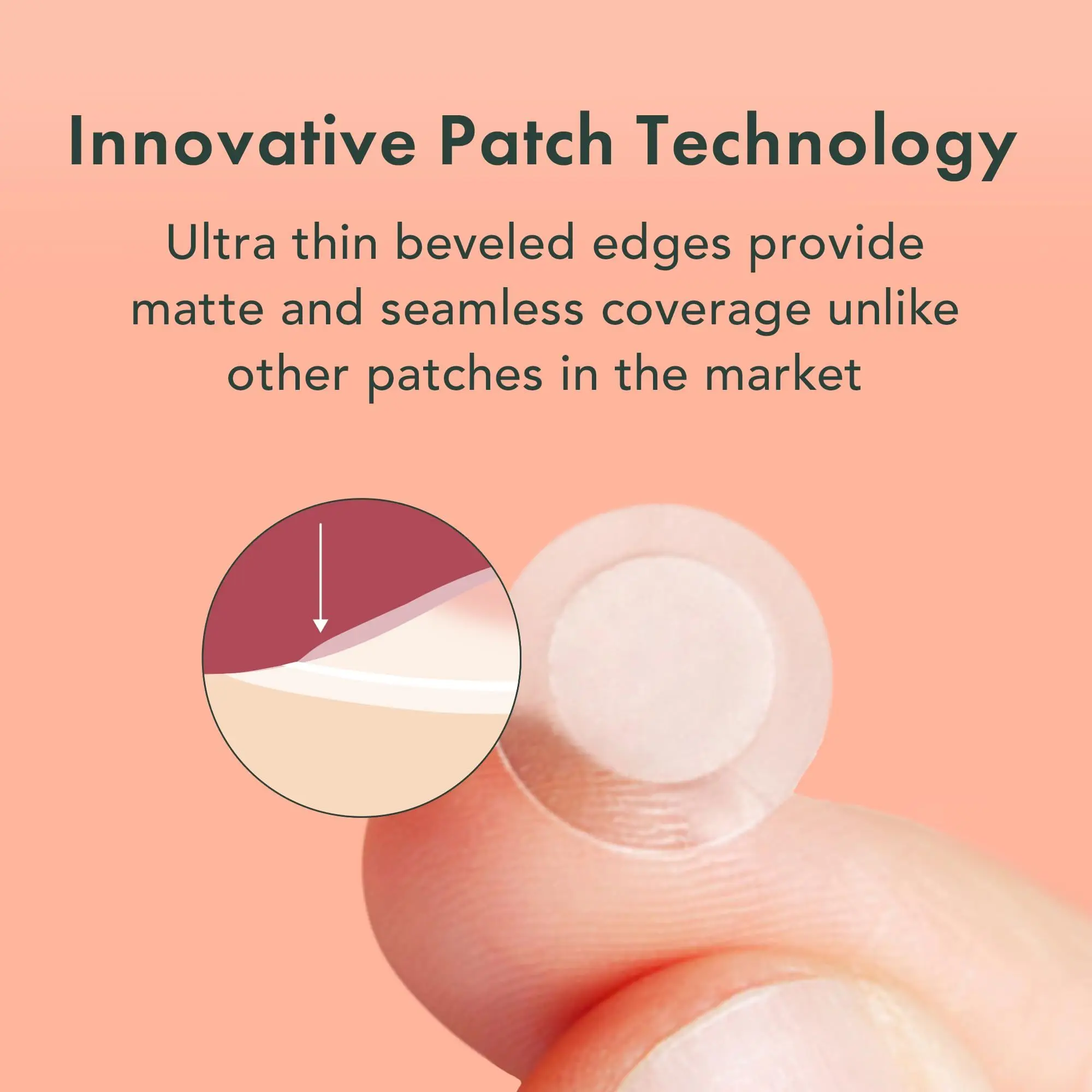 12/24/48 Hitwalker acne patches, hydrogel patches, 24-hour protection, invisible coverage, non irritating, suitable for sensitiv image 4