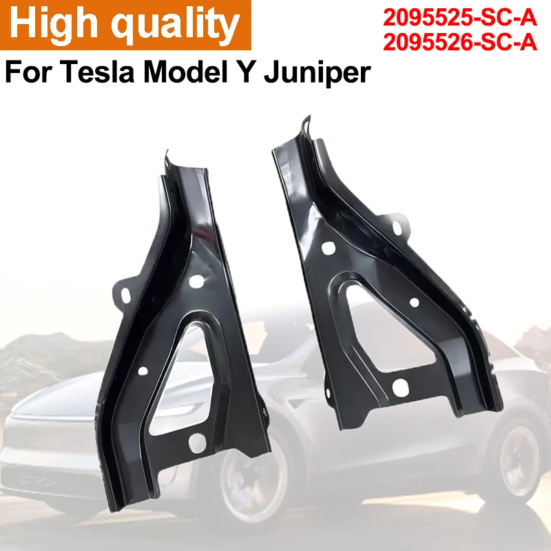 

Кронштейн переднего крыла для Tesla Model Y Juniper 2025+, левый 2095525-SC-A, правый 2095526-SC-A, опорная пластина крыла, запасные части