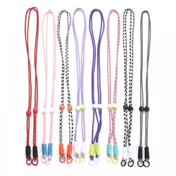 Moda Lazer Telefone Móvel Lanyard Nylon Strap Ajustável Telefone Cadeia Correias Para Longo Estilo Mulheres Homens Celular Corda