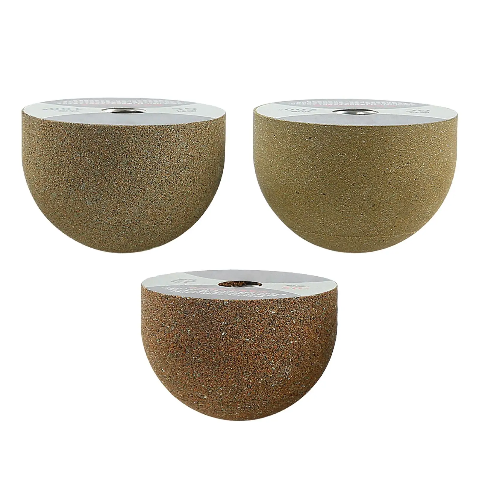 Stone Grinding Wheel Rotary Tool Attachment Used with Angle Grinders Hand Electric Drills Mushroom Head Emery Abrasive Tool