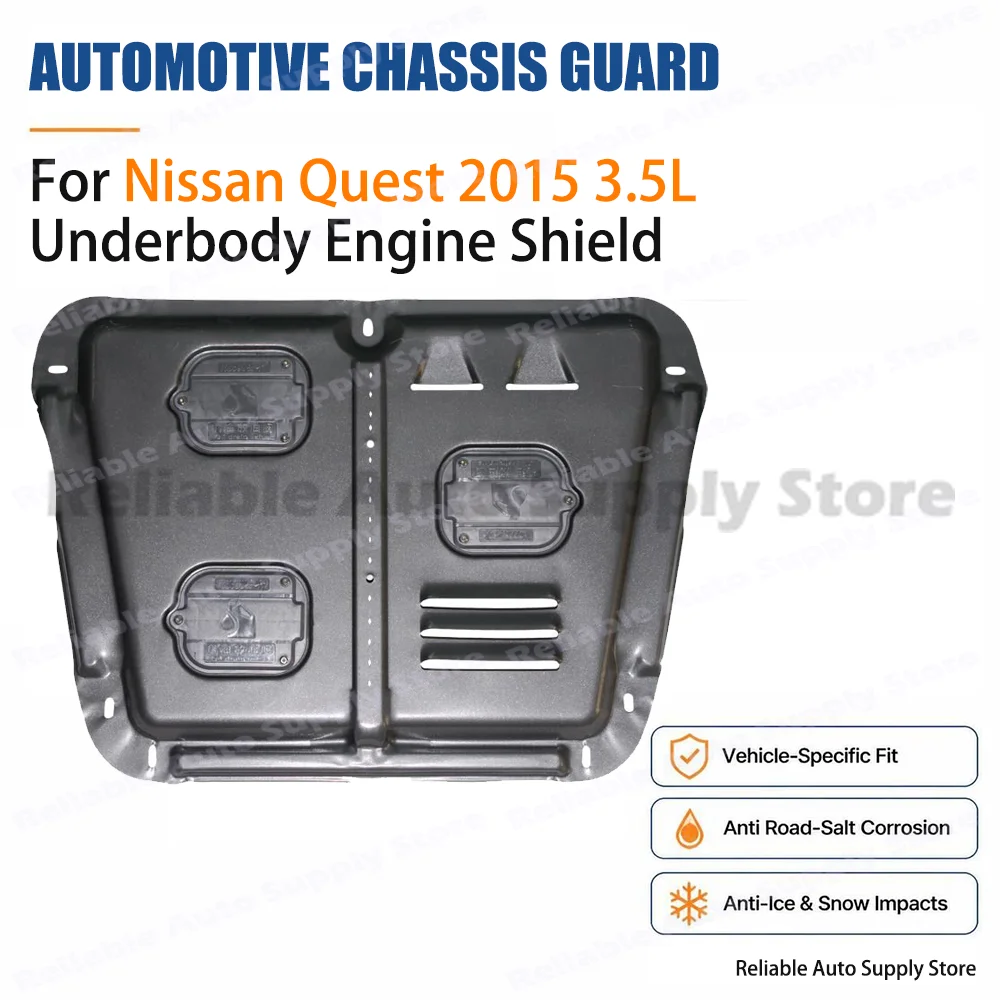 Engine Protection Plate Engine Underbody Guard For Nissan Quest 2015 3.5L Underbody Cover Impact Resistant Car Accessories