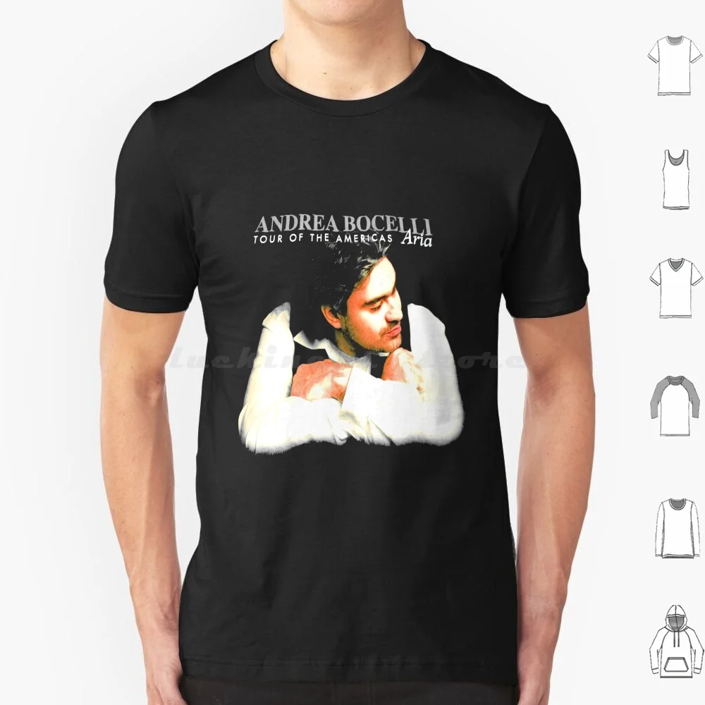 

1998 Andrea Bocelli Vintage Aria The Opera Album T Shirt Big Size 100% Cotton 1998 Andrea Bocelli Vintage Aria The Opera Album