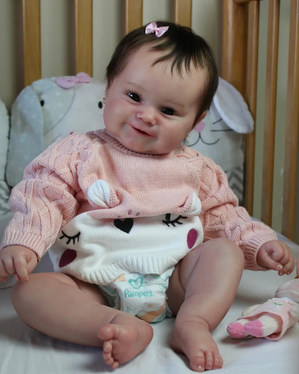 50CM Full Body Silicone Reborn Girl Doll Maddie 3D Skin Multiple Layers Painting Visible Veins Bebe Reborn Dolls Toys for Girls