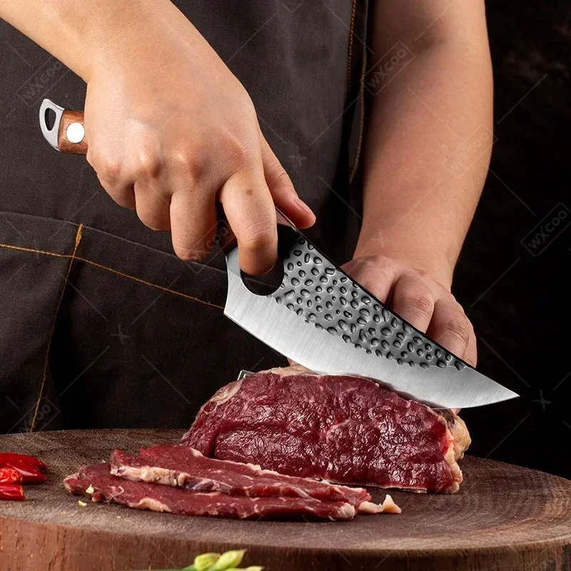 WXCOO Boning Knife Japanese Kitchen Knife Professional Chef Knife Meat Cleaver Butcher Cutting Fruit Knives Kitchen Knives - view 3