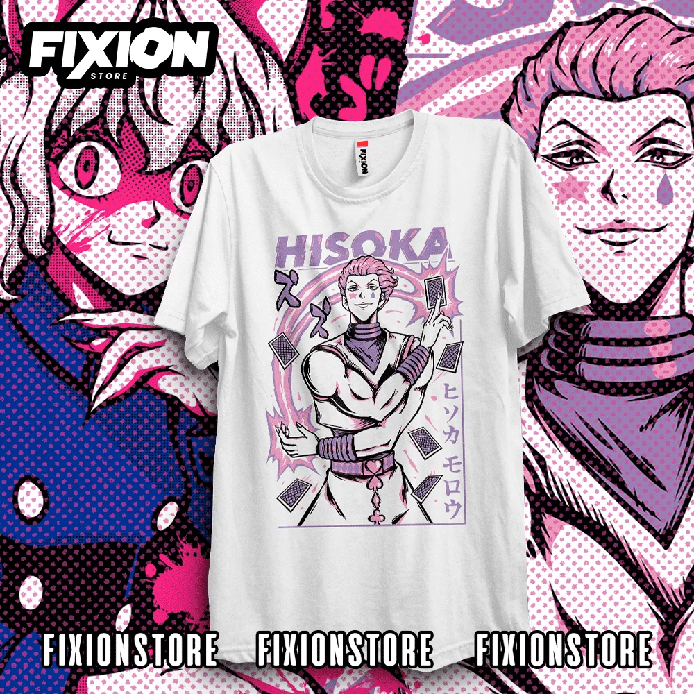 Hunter x Hunter – Especial Hisoka Anime T Shirt Manga Gift For Anime Lover All Size Cotton