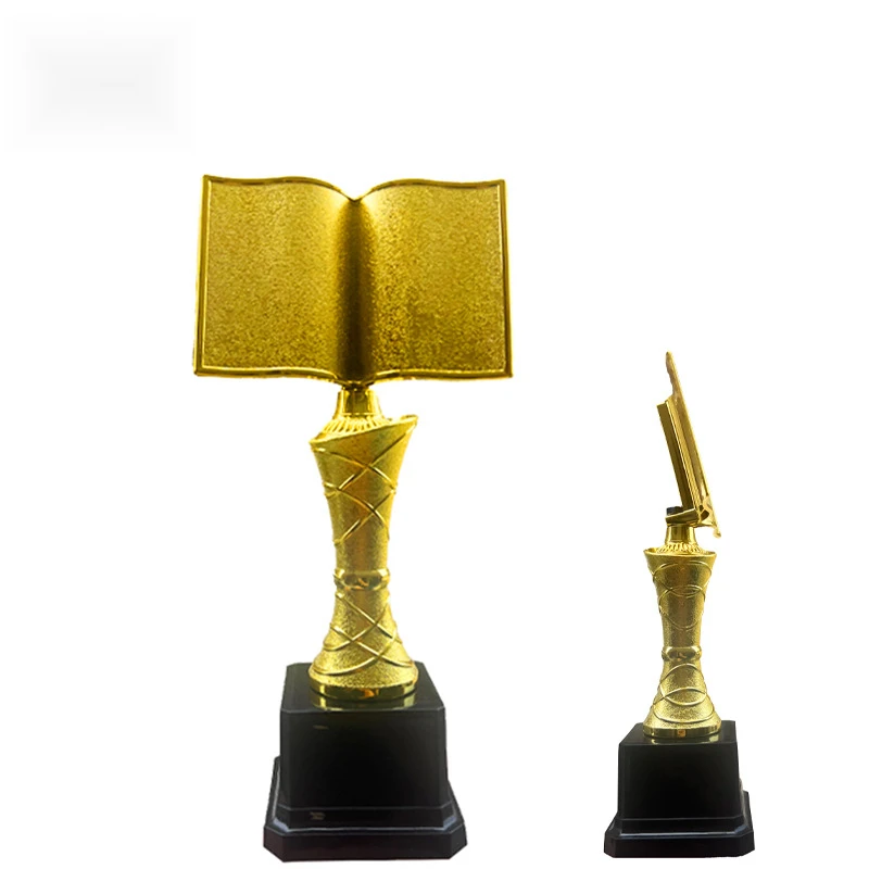 

Reading trophy, small student children's reading check-in competition, parent-child reading accompaniment award souvenir