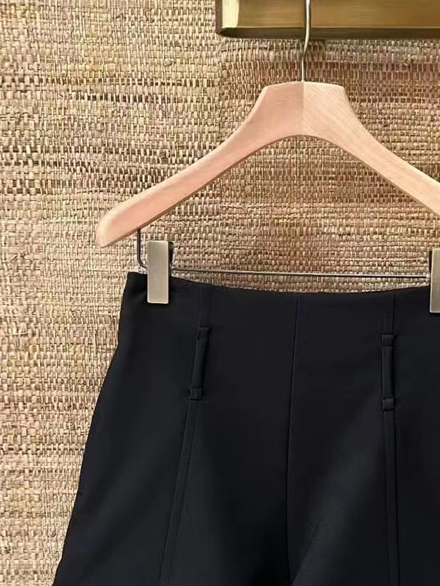 Spódnico-spodnie damskie z wysokim stanem, uniwersalne, plisowane, na jesień 2025, styl S Home South Oil, luksusowa moda damska.