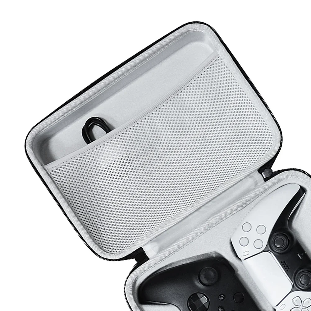 Tas Penutup Pelindung Pengontrol Game Tas Penyimpanan Portabel Tahan Debu Ringan untuk PlayStation 4/5 untuk Switch Pro/Xbox