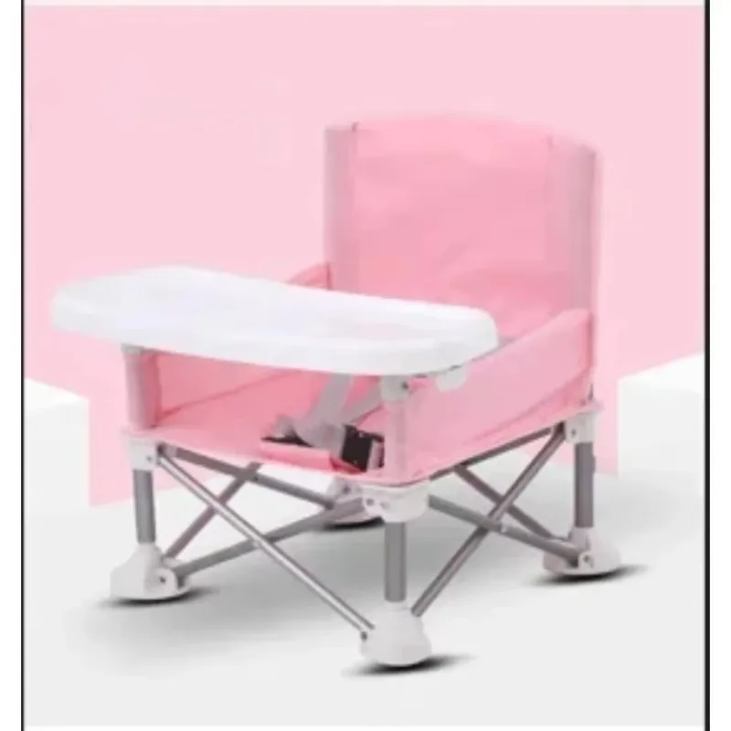 Portable Foldable Baby High Chair for 1 Month To 12 Months Anti Side Flip Dining Chair for Outdoor Trips and Feeding