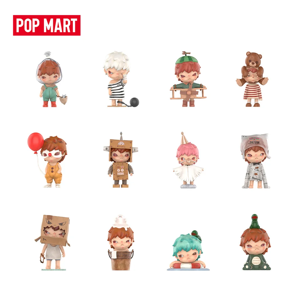 POP MART Hirono Little Mischief Series 1pc/12pcs Mystery Box Blind