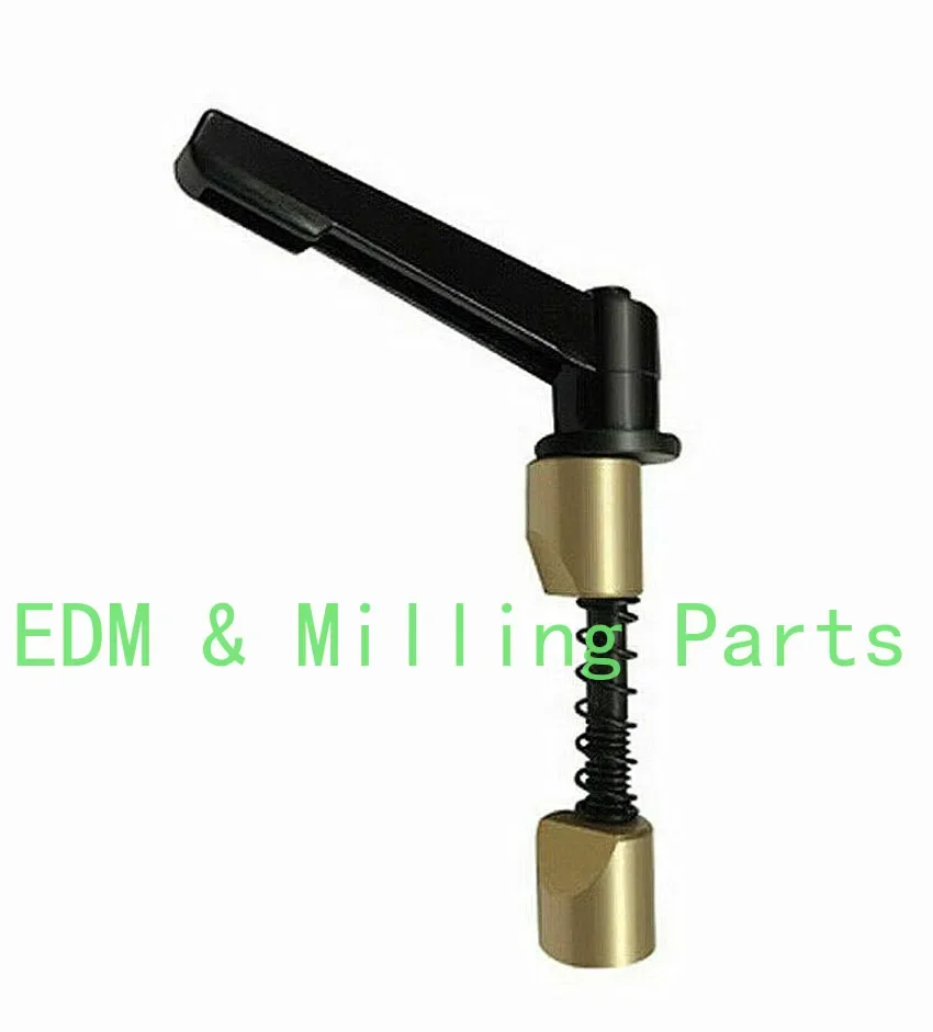 

1x Milling Machine Table Lock Bolt Brass Handle CNC Vertical 5/16-18 For Bridgeport Mill Part