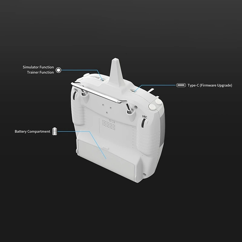 Para radiolink t12d 12ch rc transmissor + receptor r12f 2.4ghz controle remoto para fpv drone asa fixa avião carro r