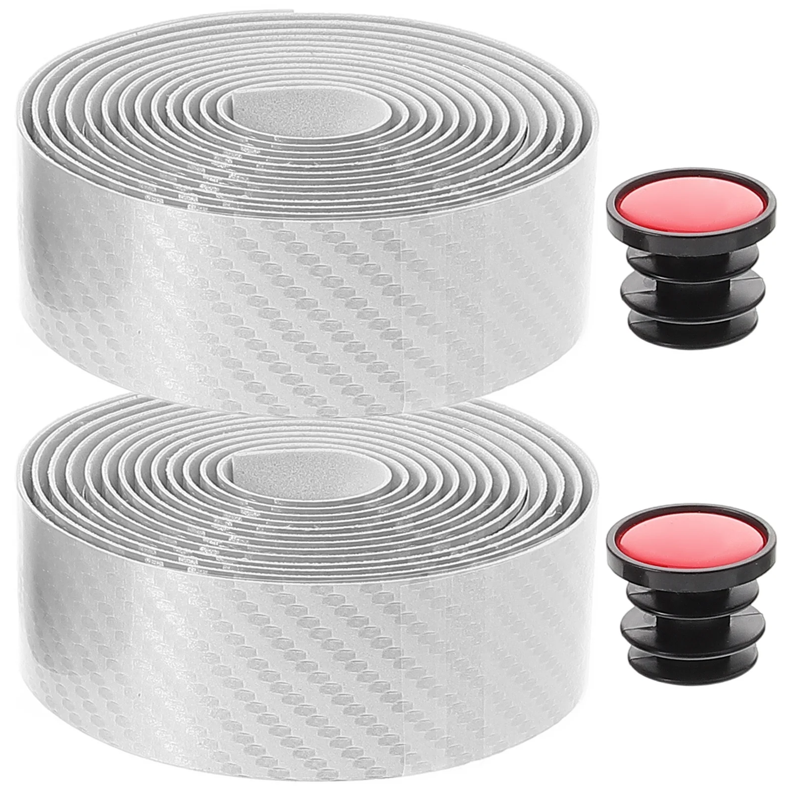 1Set Non Slip Bicycle Handlebar Wrap Soft Ergonomic Design Road Mountain Bike Grips Accessories Mountain Bike Grips