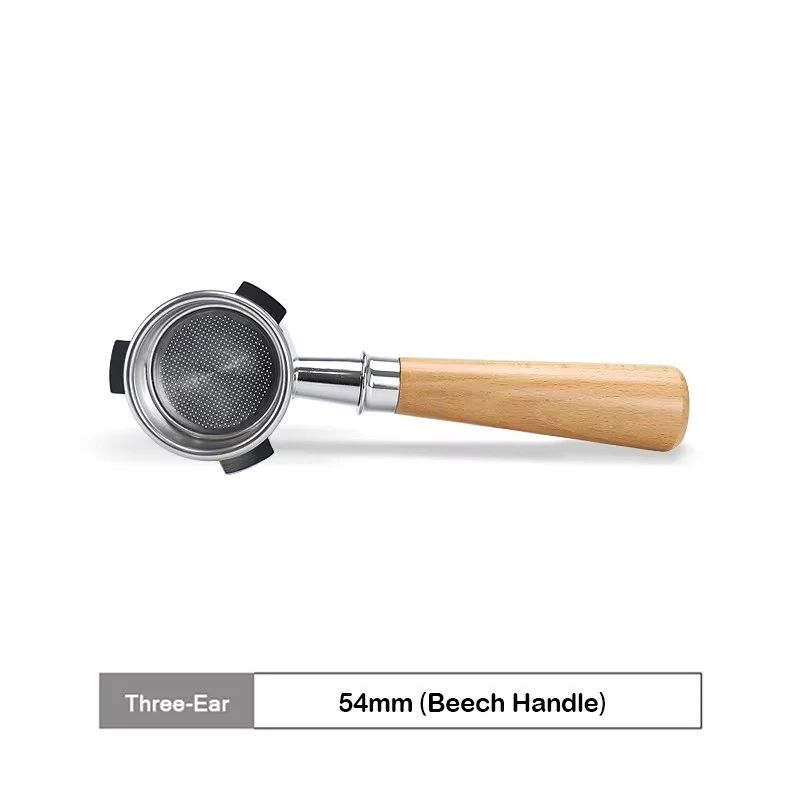 54 mm Kaffee-Siebträger ohne Boden für Breville 870 878 880 Ersatzfilterkorb Naked Barista Tools Espresso-Zubehör