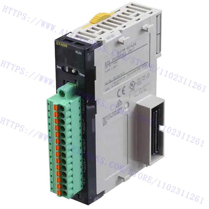 

Original NEW Plc Controller Immediate Delivery CJ1W-B7A04