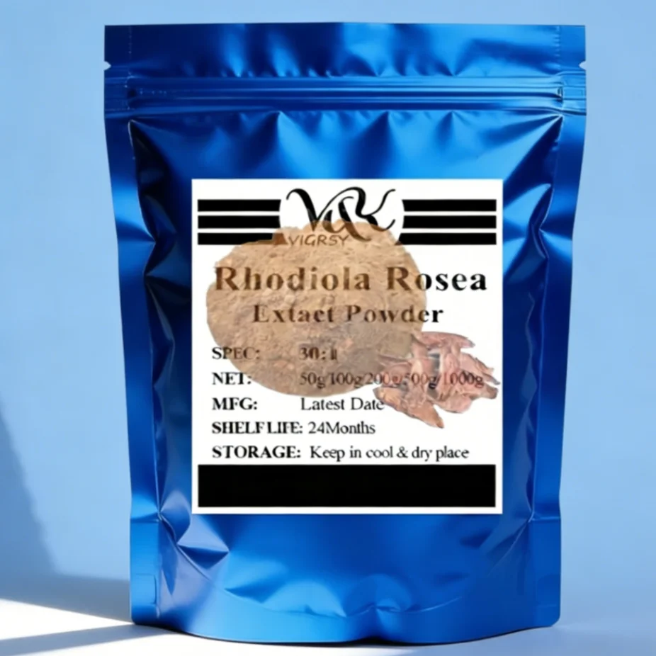 

Factory Supply Global Customized Raw MaterialsFor NO.008 30:1 Rhodiola Extract Powder Production Wholesale