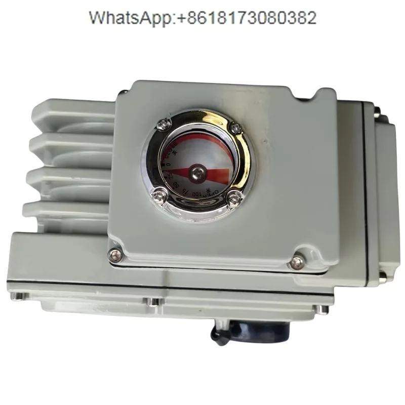 DCL-10E 20E 40E 60E 05E Electric actuator mechanism butterfly ball valve switch adjustment