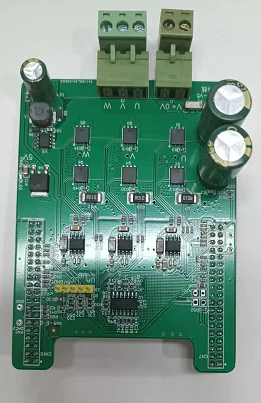 

X-NUCLEO-IHM08M1 BLDCPMSM DC Brushless ST FOC Development with Inductive Hall to Replace IR2103