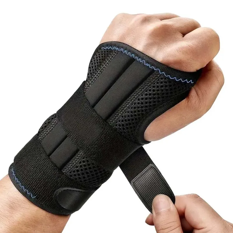 

1pc Wristband Wrist Tube, Night Support with Clamp, Adjustable Shoulder Strap, Men'S And Women'S Hand Support, Wrist Guard