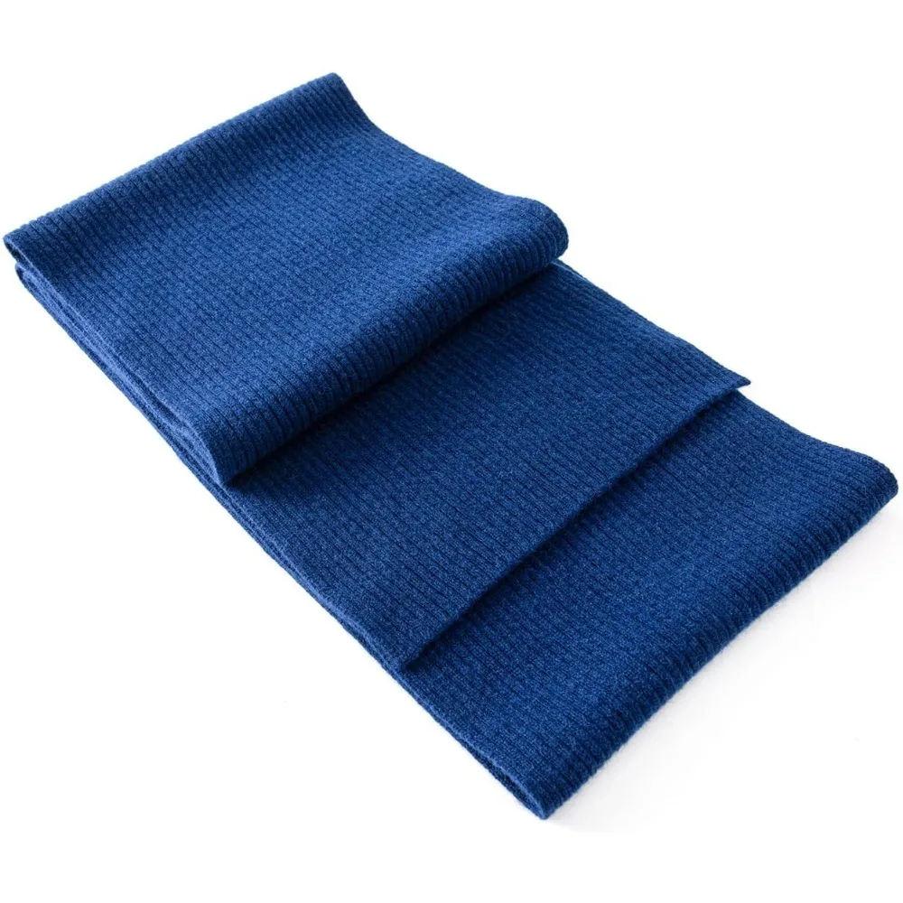 وشاح كشمير فاخر للنساء والرجال، وشاح كشمير خفيف الوزن 100% مع صندوق هدايا، مثالي للهدايا الفاخرة #2