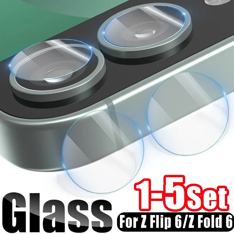 1-5Set Tempered Glass Camera Protector for Z Fold 6 Z Flip 6 Len Film for Samsung Galaxy Flip6 Fold6 Glass Lens Cover Accessorie