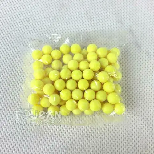 200pcs Heng Long 1/16 Scale RC Tank BB Pellet Bullet Model 6mm Spare Parts Toy TH17185