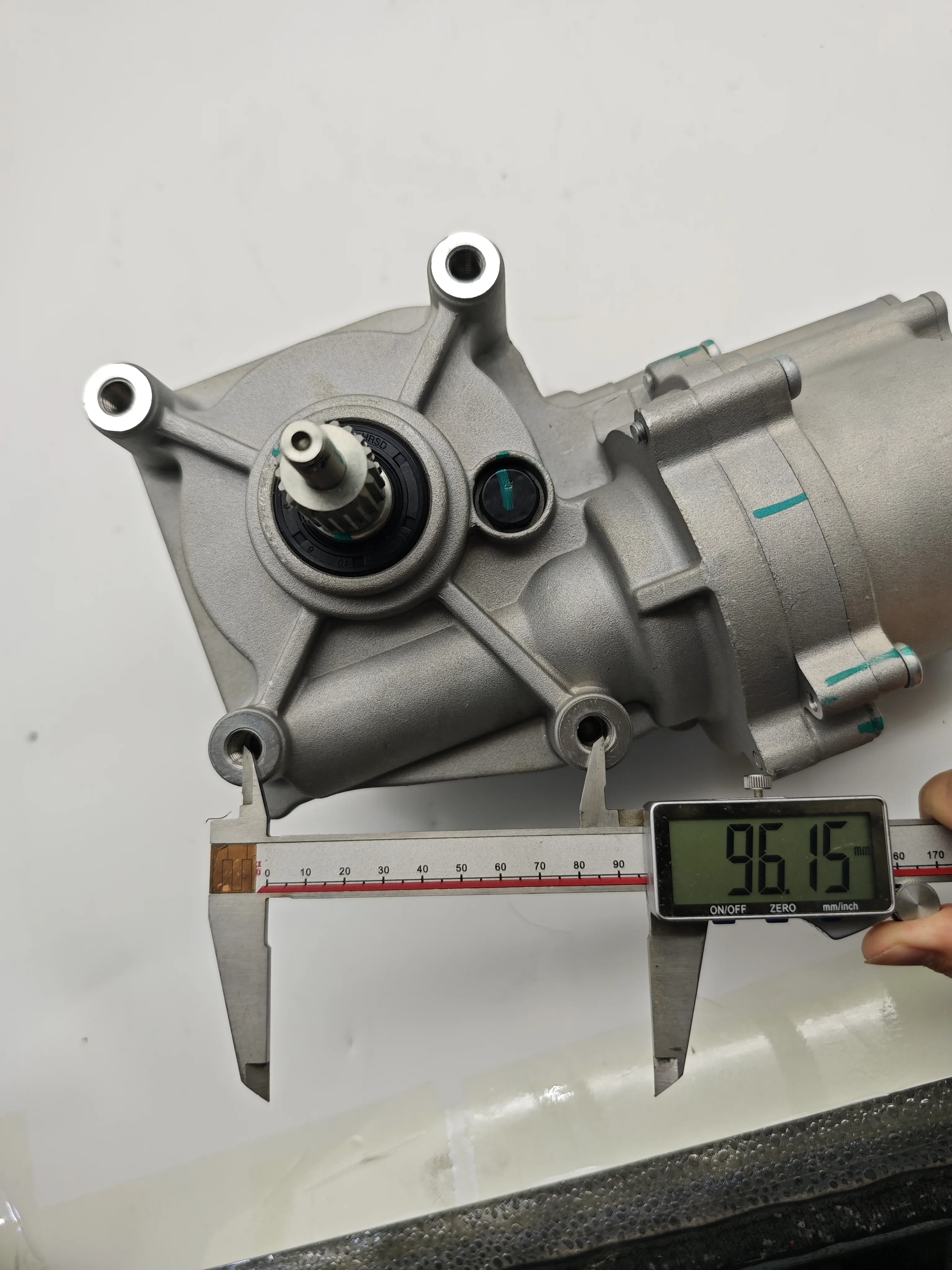 ل Segway Snarler AT6 570cc الكهربائية EPS فرش الجمعية OEM A02F13100004 A02F13100002 ATV UTV قطع الغيار #5