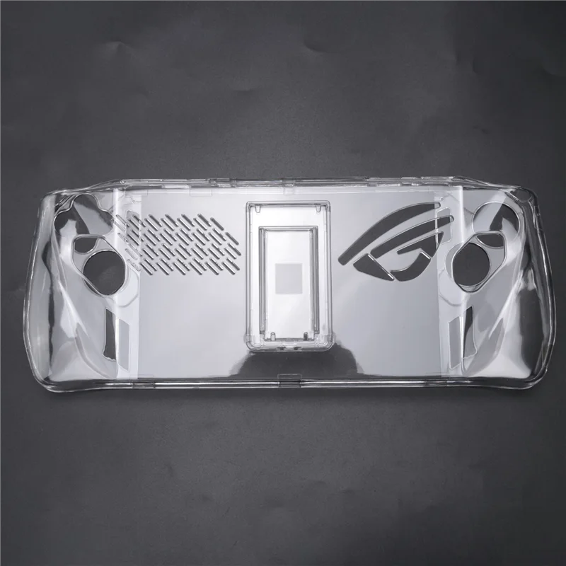 Baru! !Untuk ASUS Rog Ally Casing Pelindung Bening dengan Penutup TPU Dudukan Casing Tahan Benturan Perlindungan Penuh untuk Suku Cadang Pengganti ROG ALLY