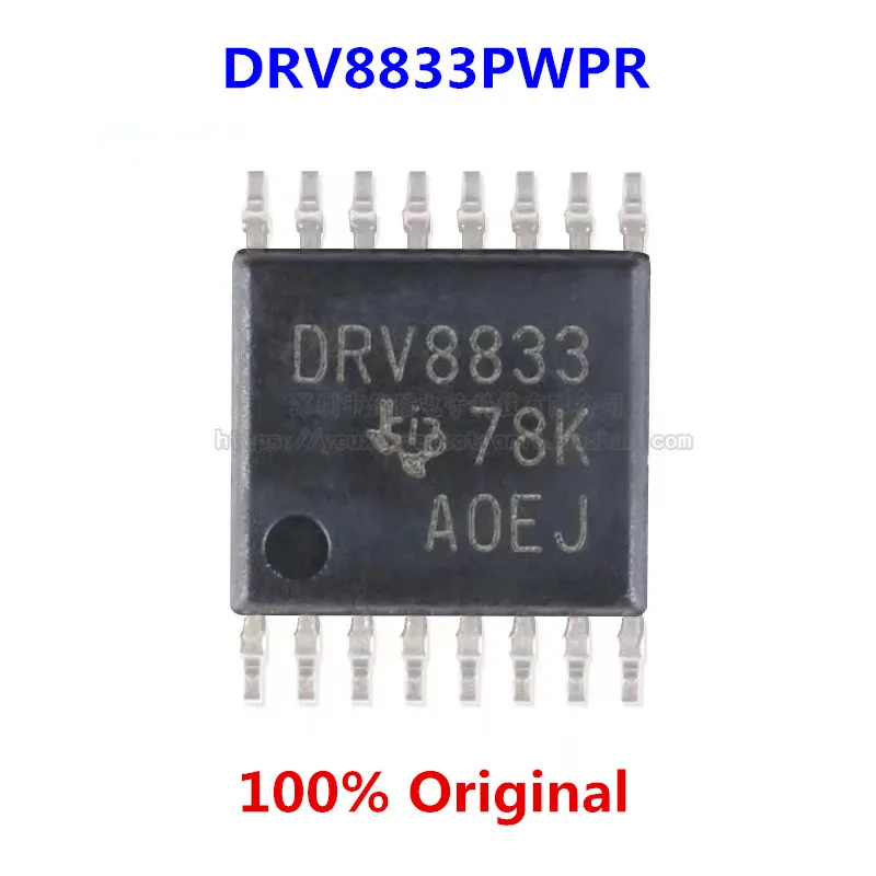 2-5Pcs 100% New Original DRV8800PWPR DRV8800 DRV8803PWPR DRV8803 DRV8833PWPR DRV8833 TSSOP16