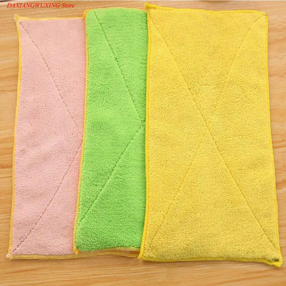 NewKitchen Cleaner Absorbent Towel  Wipping Washing Rags Car Cleaning Towel Cloth Bath Dust Face Hair Hand Dryer Towel