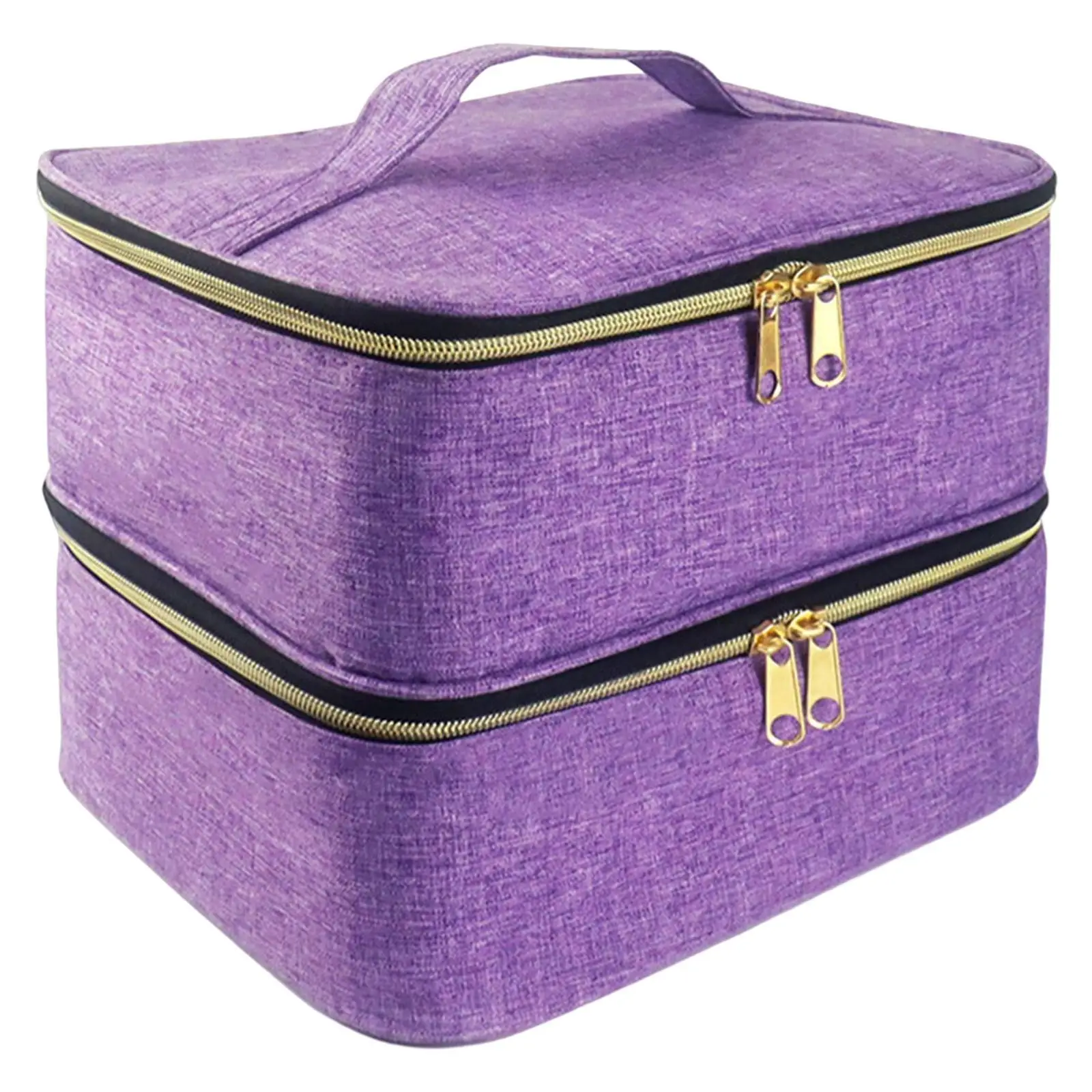 

Nail Polish Carrying Case Bag Portable for Manicure Tools Gel Nail Polish