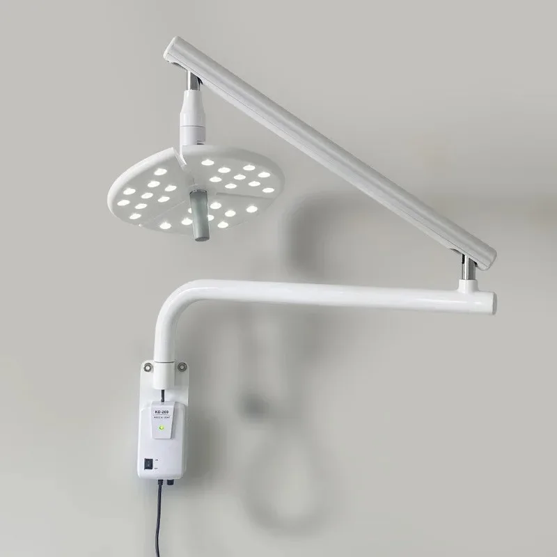 New 50W LED 27 Holes Wall-mounted Hanging Operation Auxiliary Lamp Wall Mounted Medical Veterinary Examination Surgical Light