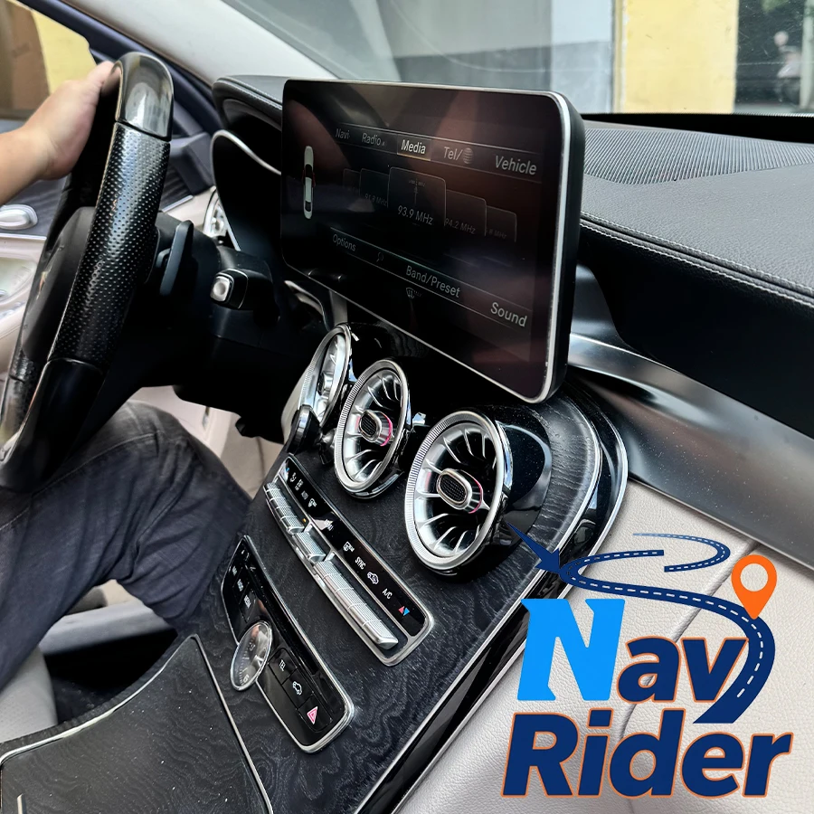 

For Mercedes Benz C Class W205 GLC X253 C180 C200 C220 C300 C350 2015-2018 Car Stereo Navigation 14.9" Android AutoRadio Carplay