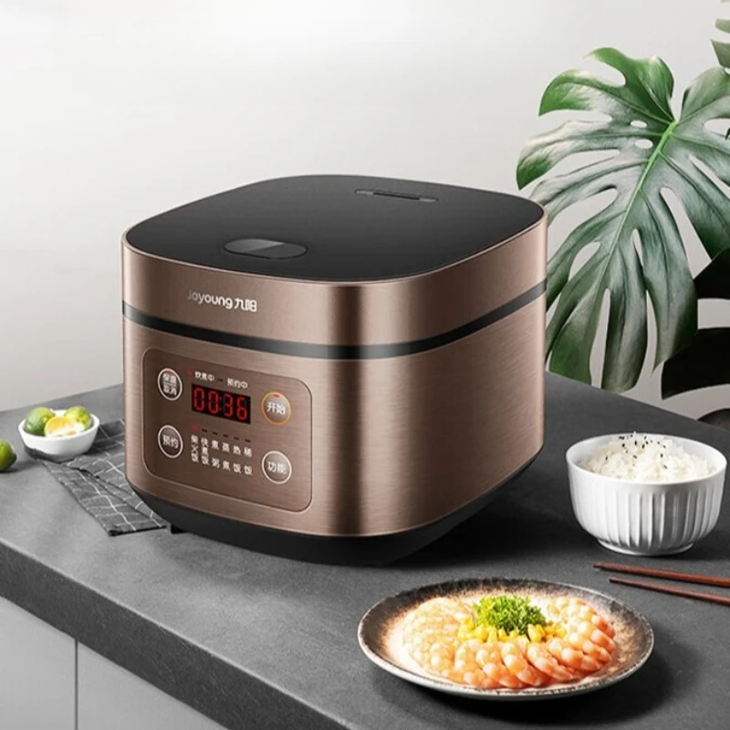 

Мультиварка, электрическая кастрюля для риса объемом 3 л, приготовление и пароварка с микродавлением, автоматический таймер и быстрое приготовление пищи для семейной мини-кухни