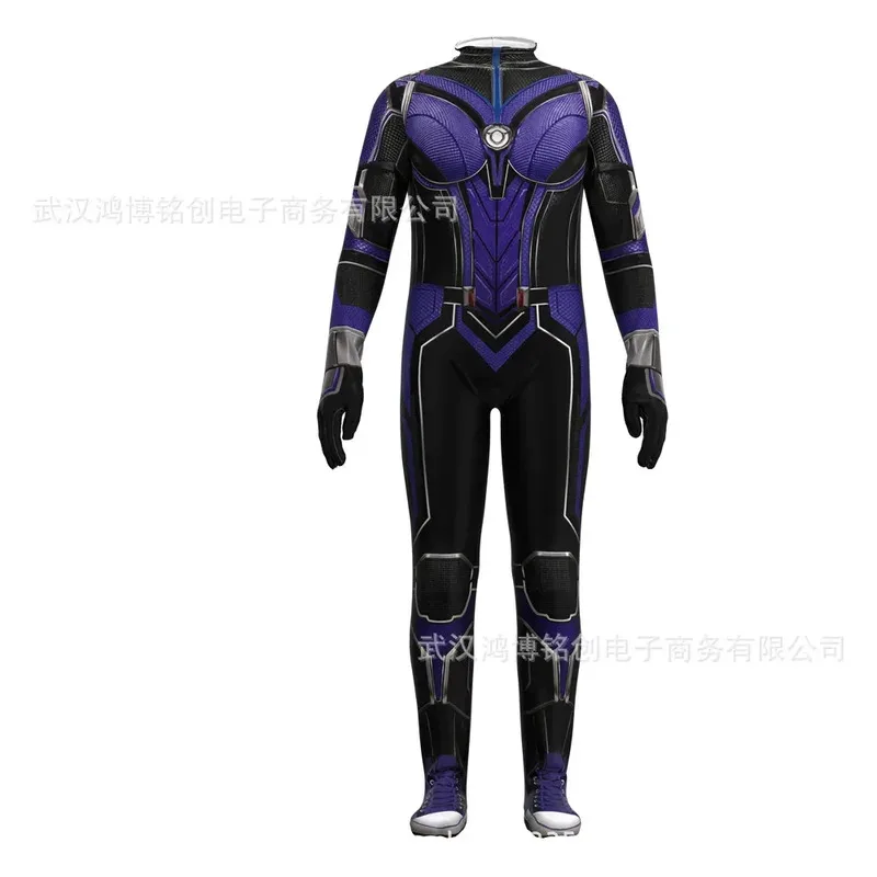 Dd12Quantumania Ant Man Cassie Lang disfraz de Cosplay Hope Van Dyne Antman guapa mono disfraz traje de Halloween Hel