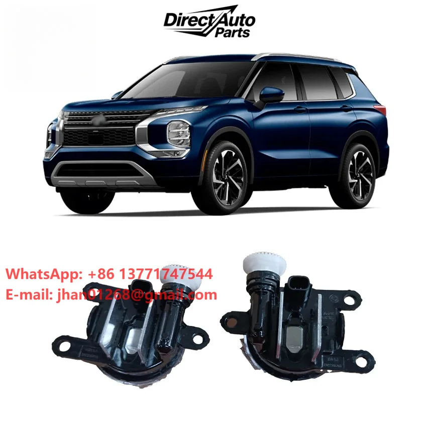 CZJF Car Front Light Led Head Lamp Headlight for Outlander 2023 2024