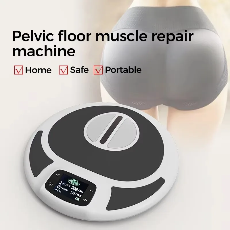 Portable Non-invasive EMS Electric Pelvic floor Muscle Stimulator Kegel Exercise Trainning Chair Postpartum Repair Machine Home