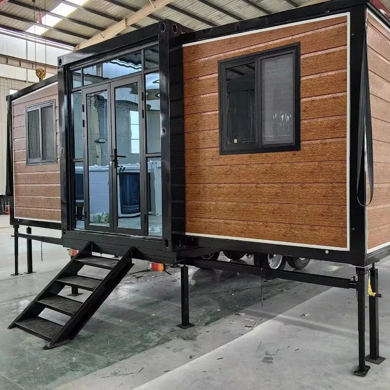 سعر المصنع منازل المعيشة شحن حديث منازل جاهزة صغيرة وحدات منازل جاهزة للمتاجر حاوية قابلة للطي #1