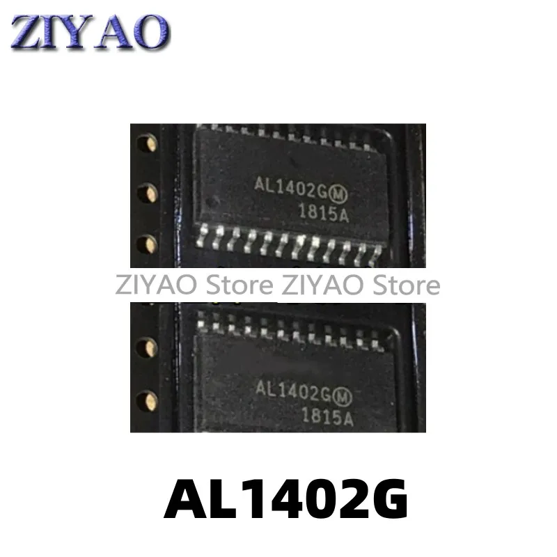 

5PCS AL1402 AL1402G SOP24 Chip Mounted Instrument Wireless Receiver Chip IC Integrated Circuit