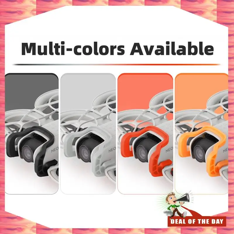 24-Hour Delivery SUNNYLIFE For DJI Neo Gimbal Bumper Gimbal Bumper For DJI Neo Anti-Collision Guard Bar Lens Protector For DJI N