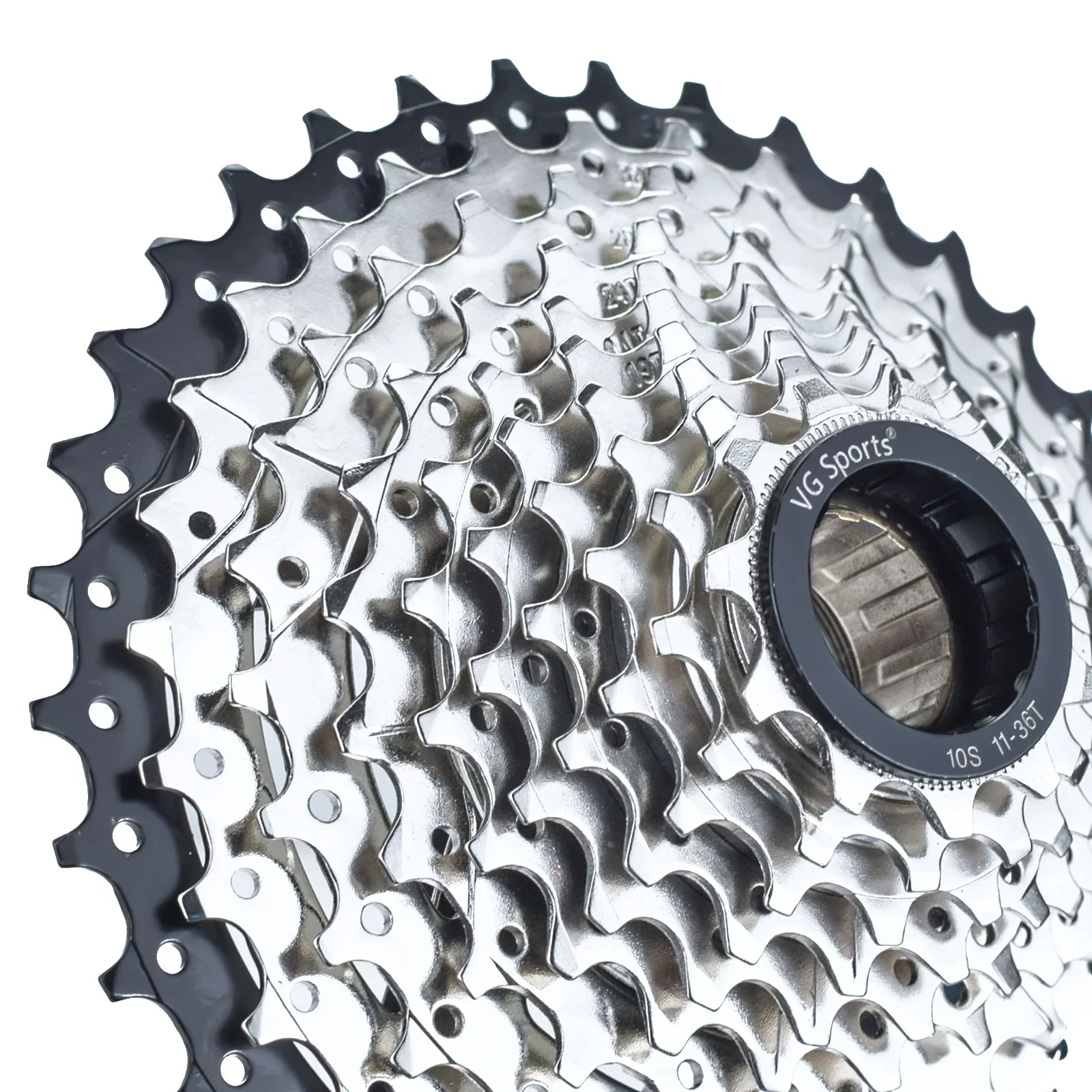 VG Sports Bike Freewheel Sprockets 5/6/7/8/9/10/11 Speed Thread Type 5s 6s 7s 8s 9s 10s 11s 28T 32T 36T Bicycle Sprocket Cogs