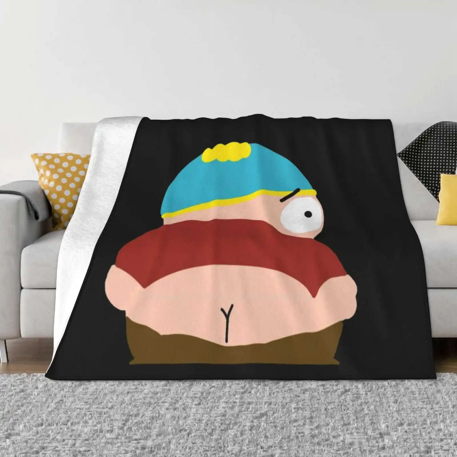 Theodore Epic Trend Style Funny Fashion Soft Throw Blanket Theodore Epic Craig Kyle Cartman Mall Ass Out Funny Love Happy