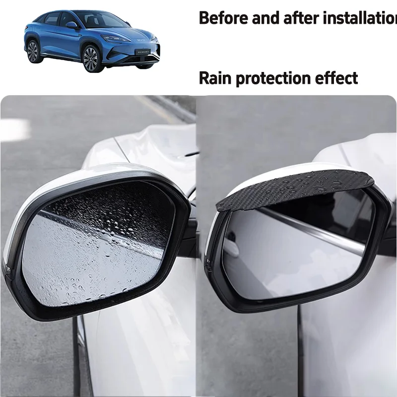 

for BYD SEALION 7 Rearview mirror rain eyebrow