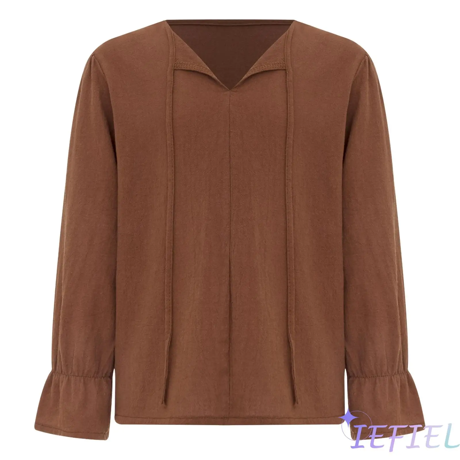 

Kids Boys Pirate Shirt Viking Steampunk Retro Renaissance Medieval Gothic Victorian Halloween Cosplay Party Costume Stage Wear